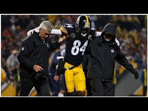 Antonio Brown not expected to be ready if Steelers must play wild-card weekend