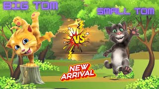 My Big Talking Tom Vs My Small Talking Tom Great Makeover For Kids
