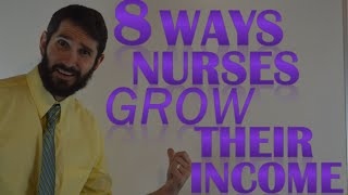 8 Ways Nurses Can Increase Their Income