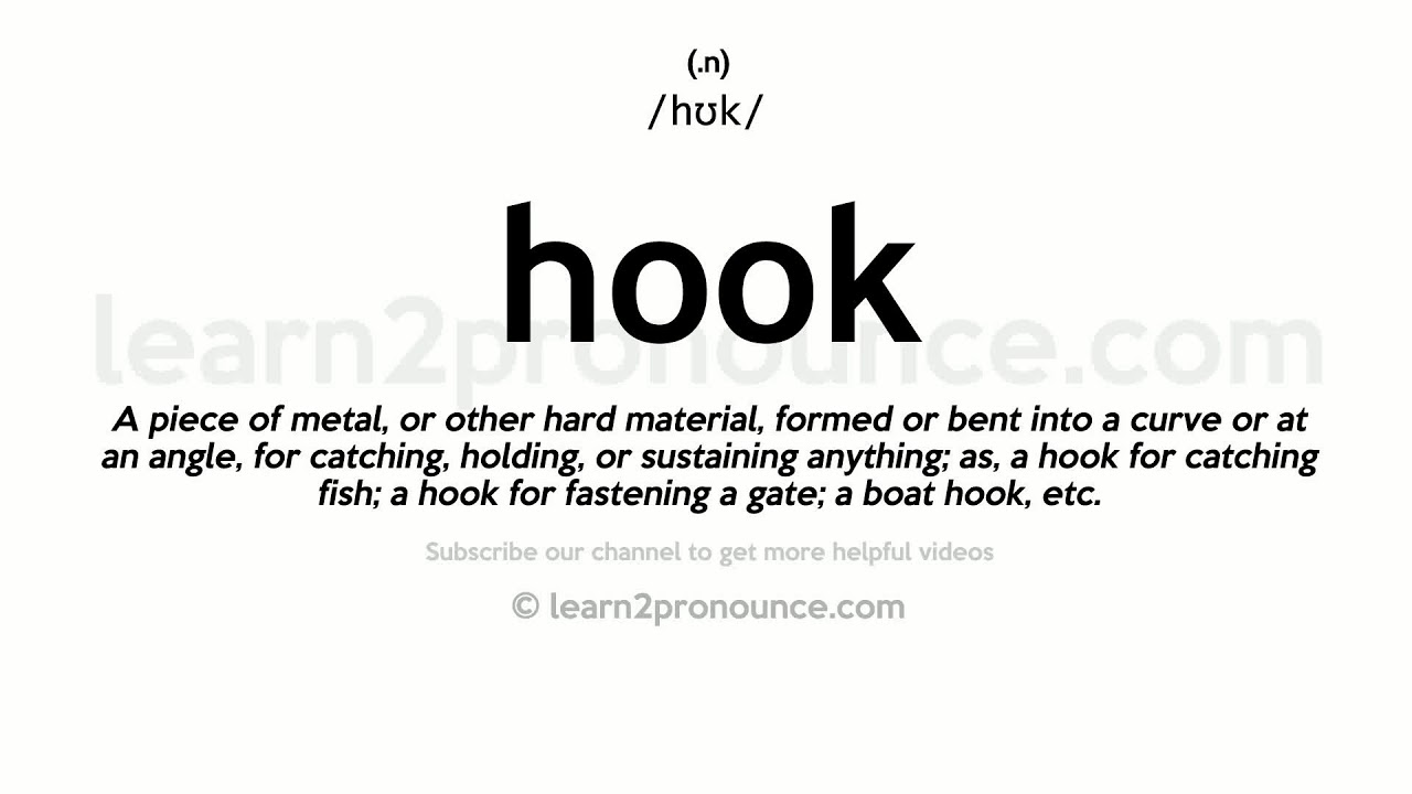 define hooked
