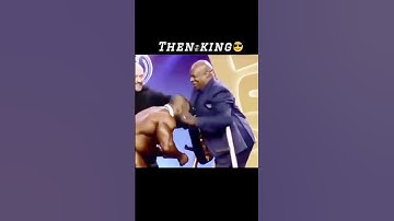 Thumbnail of Ronnie Coleman 🦍#bodybuilder #motivation #fitneess #trending #viral #gym #phonk #edit #short #fyp