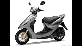 Обзор на скутер Honda Dio AF63 Z4 контейнер!