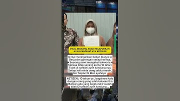 anak melaporkan ayah kandungnya #artis #viral #beritaterkini #reels #shorts
