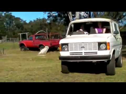 Ford Transit 4x4. 1990 - YouTube