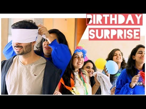 BIRTHDAY SURPRISE THAT HE WILL NEVER FORGET | AWESOME BIRTHDAY SURPRISE | PAWANUTWANI