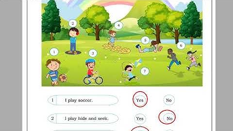 Ôn thi học kì 2 Tiếng Anh lớp 2 Smart Start - Phần 3