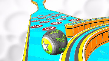 Going Balls - New Funny Gameplay Speedrun IOS, Android (Level 203-206)