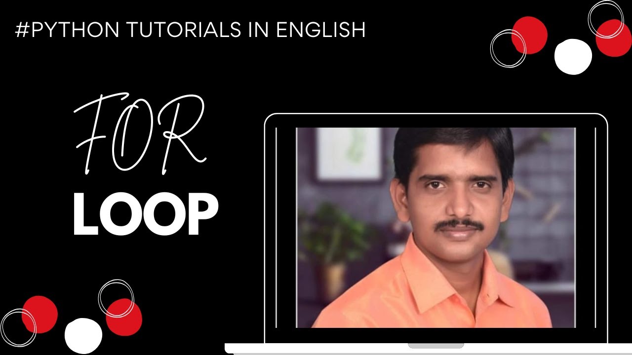 Python For Loop | Iterate Lists, Dictionaries, Strings - YouTube
