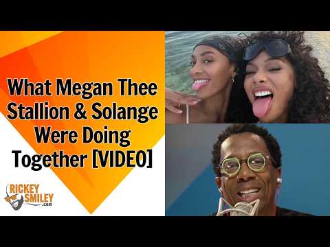 What Megan Thee Stallion & Solange Were Doing Together