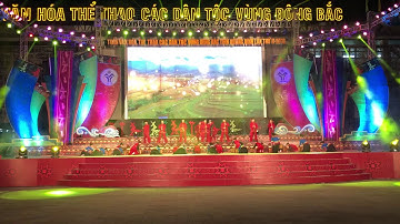 Múa dân tộc hay đẹp: Vũ điệu ngày mùa - Tuần lễ văn hoá vùng Đông Bắc Quảng Ninh