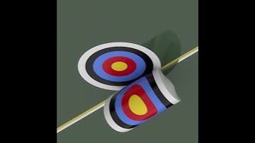 Archery @credit-Linus Dahlgren  #music #animation #loop #art #follow #followloop #looping #blender