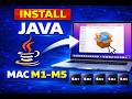 How to Install Java on Mac (M1/M2/M3/M4/M5) | Step-by-Step Guide