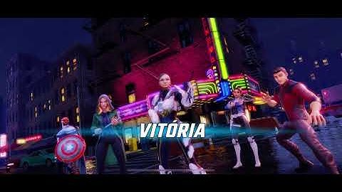 Marvel Strike Force Doom Raid 2.1 - Solo all Skill Nodes