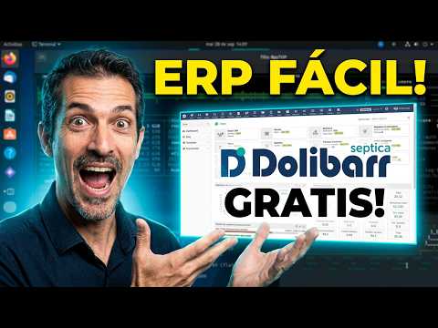 Cómo instalar Dolibarr ERP/CRM en Ubuntu Server - Video