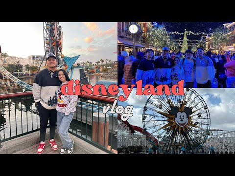 Family Vacation to DisneyLand !! *Christmas edition * 😍🎄