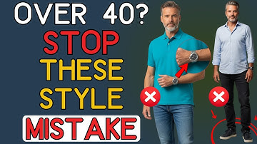 Over 40? Here’s How to Upgrade Your Style Instantly | 40+ Men