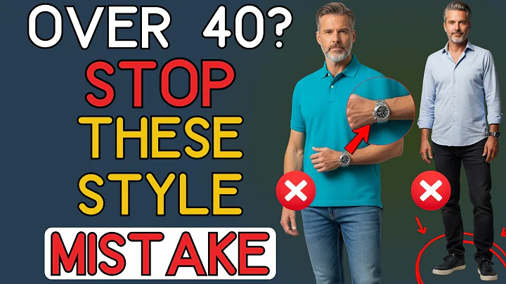 Over 40? Here’s How to Upgrade Your Style Instantly | 40+ Men's Fashion