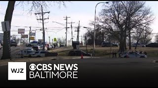 Baltimore County police give update on shooting near Lansdowne High