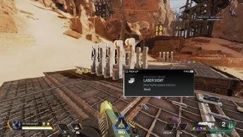 Apex Legends R301 3X Recoil