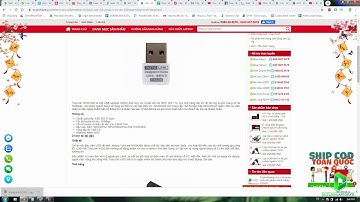 Hướng dẫn cài đặt bộ thu wifi nano Totolink N150USM