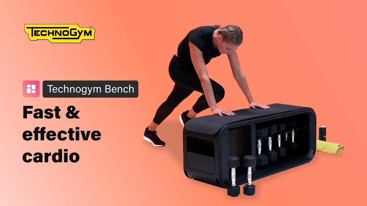 Technogym Bench  Fast & effective cardio 