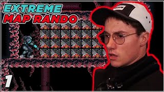 Extreme Map Rando | TILE SCRAMBLE | #1