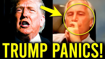 Trump PANICS as EPSTEIN VIDEOS are Released…