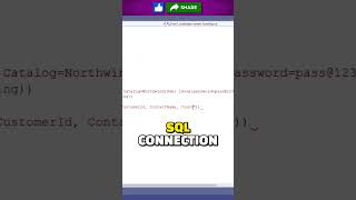 Using SqlDataReader in Windows Forms Application #Shorts #Information