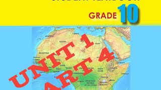 Land forms of Africa Cont...