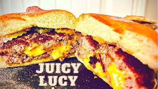Juicy Lucy | Regional Burger Tour S1E3 #blackstone #burger