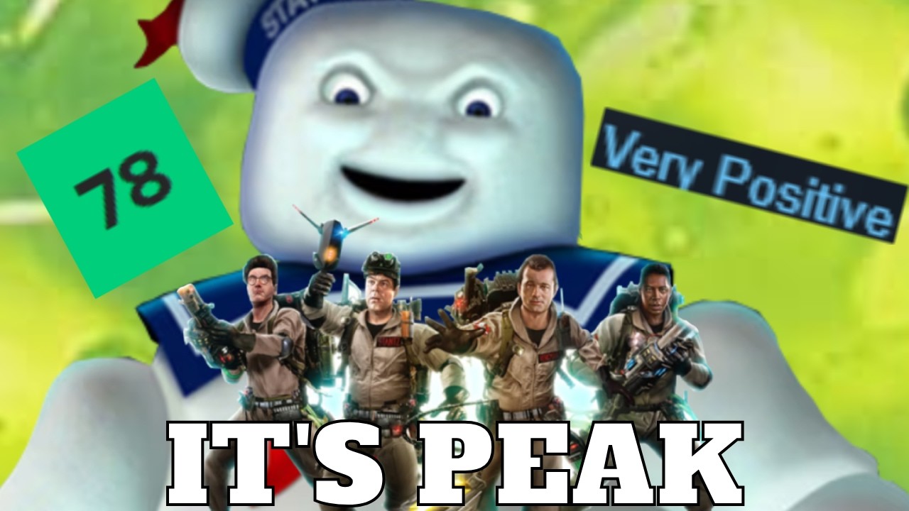 The True Successor to Ghostbusters was a Video Game
