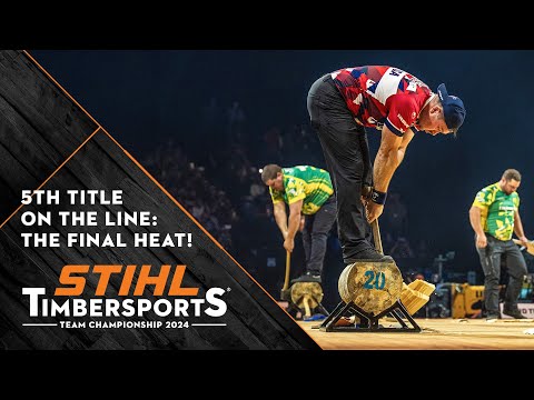 The Final Showdown: Australia’s Chance for a 5th Consecutive Title // Team World Championship 24