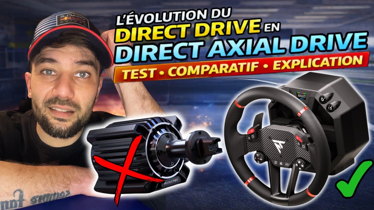 Thrustmaster T598 : Le Direct Drive nouvelle génération ? Test & comparatif