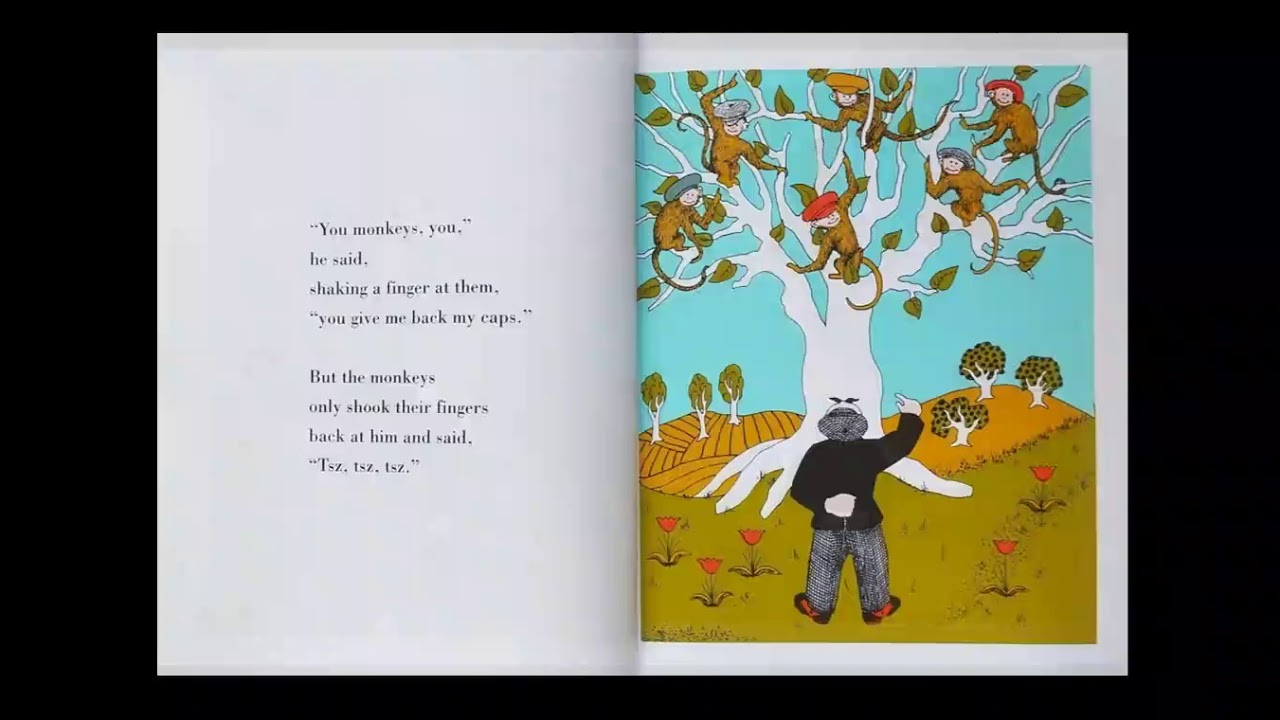 Caps for sale - YouTube