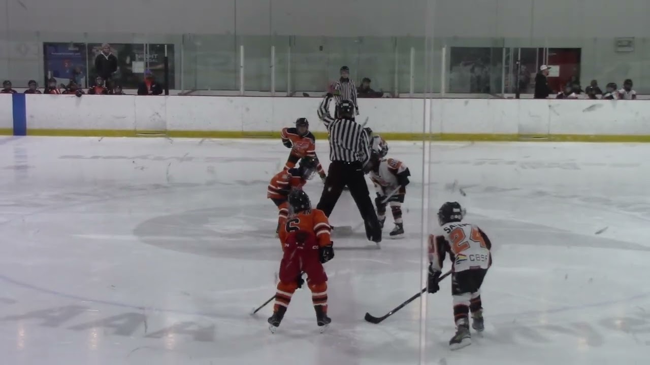 Kanata Blazers U9 Orange - Winter Classic - Game # 4 - Jan 17, 2026