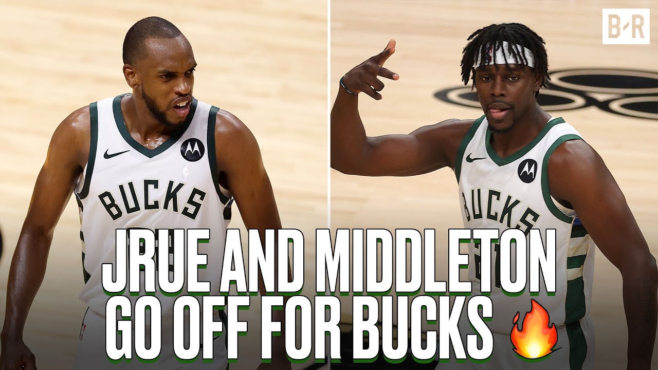 Milwaukee Bucks - 🏆 NBA Championship 🥇 Olympic Gold Medal Jrue Holiday  and Khris Middleton are just the 5th & 6th players to ever win both in the  same year.