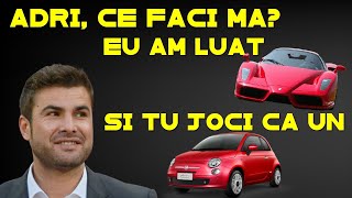 Amintiri de la Chelsea cu Adrian Mutu: ”Am luat Ferrari și tu joci ca un Fiat 500!”
