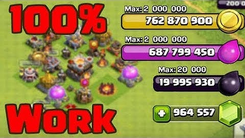 How to download clash of clans mod apk (hack)(noroot).
