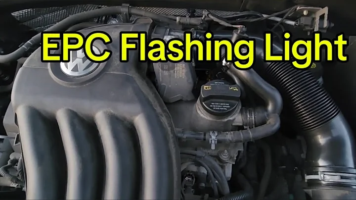 2011-2018 Volkswagen Jetta S EPC Light, PCV Valve Replacement