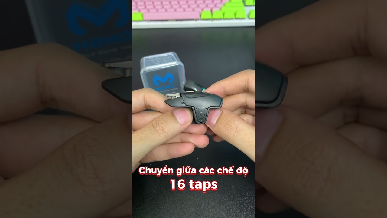 🎥 Nút bấm chơi game Ak02 xịn xò autotap dành cho ae game thủ — Video review, click xem trên YouTube