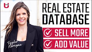 How To Get More Real Estate Listings From Your Database | Taylor Kerrigan | Glover U