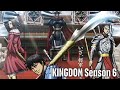 KINGDOM Season 6 Ending | Sora Tomonari「Hoko」#anime