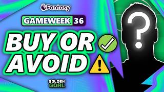 PLAYERS TO BUY ✅ AND AVOID ⚠️ FOR FPL DOUBLE GAMEWEEK 36! | Fantasy Premier League 25/26