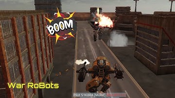War Robots BEGINNER