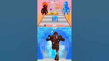 Lava Run 3D 🤓 Funny Gameplay #games #videogame #funny #gaming #shortsfeed