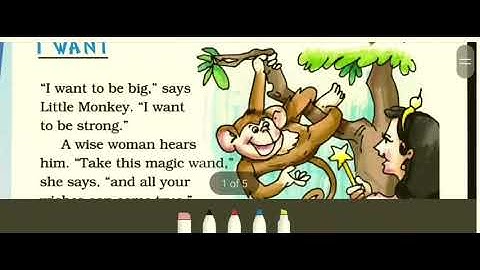 #CBSEClass2English|English Marigold Text |Lesson 2| UNIT II| I WANT||