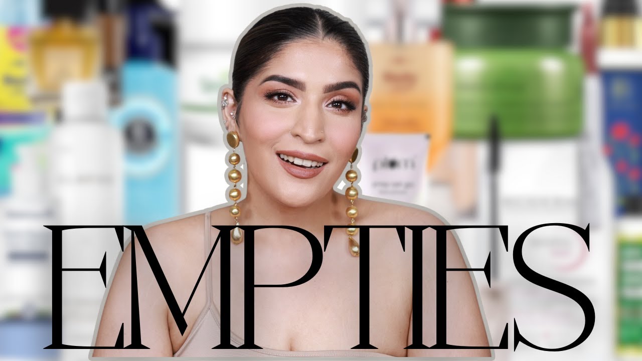 September Empties | Haircare, Skincare & Makeup | Mini Reviews | Shreya Jain