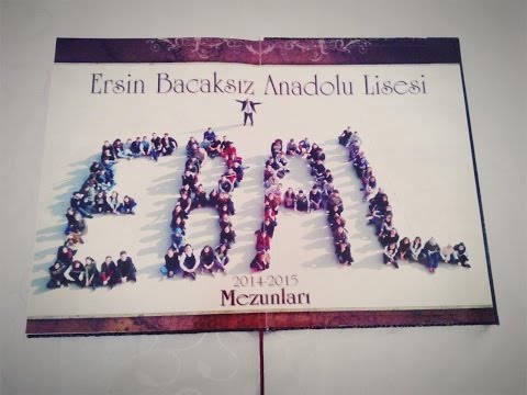 EBAL (Ersin Bacaksız Anadolu Lisesi) 2014-2015 Mezunları