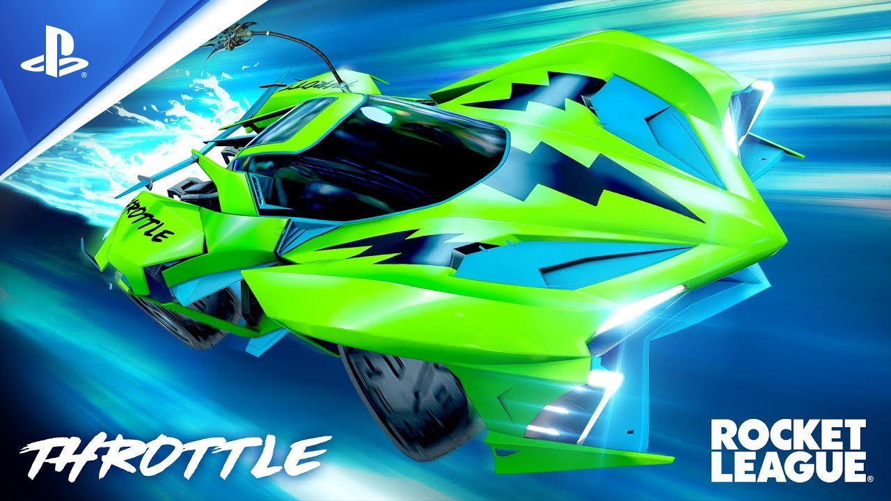 Rocket League - Trailer du bundle Throttle | PS4, PS5 - YouTube