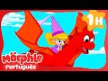 Princesa e Mendigo I | Morphle em Português | Desenhos em Portugues | Desenhos